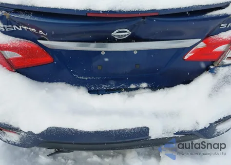 2016 Nissan Sentra Sr z USA, uszkodzony, nr VIN 3N1AB7AP0GY307545